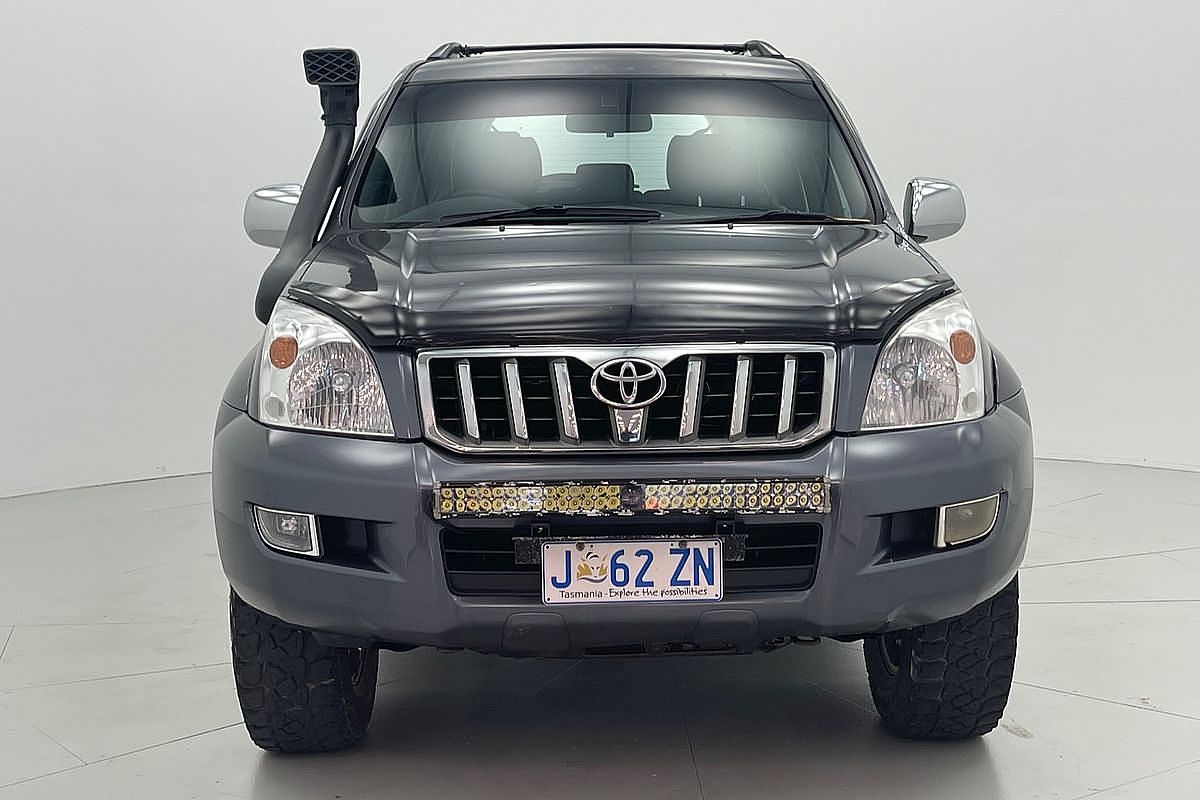 2004 Toyota Landcruiser Prado GXL GRJ120R