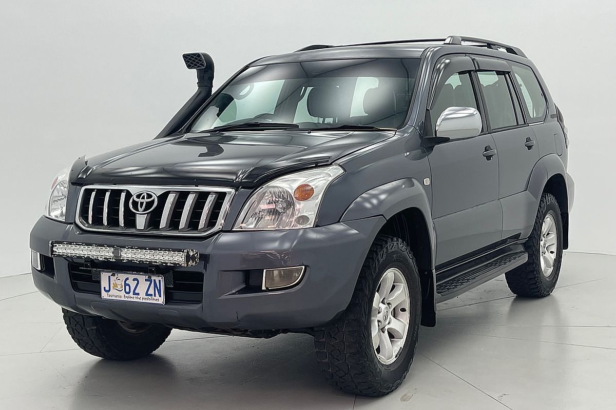 2004 Toyota Landcruiser Prado GXL GRJ120R