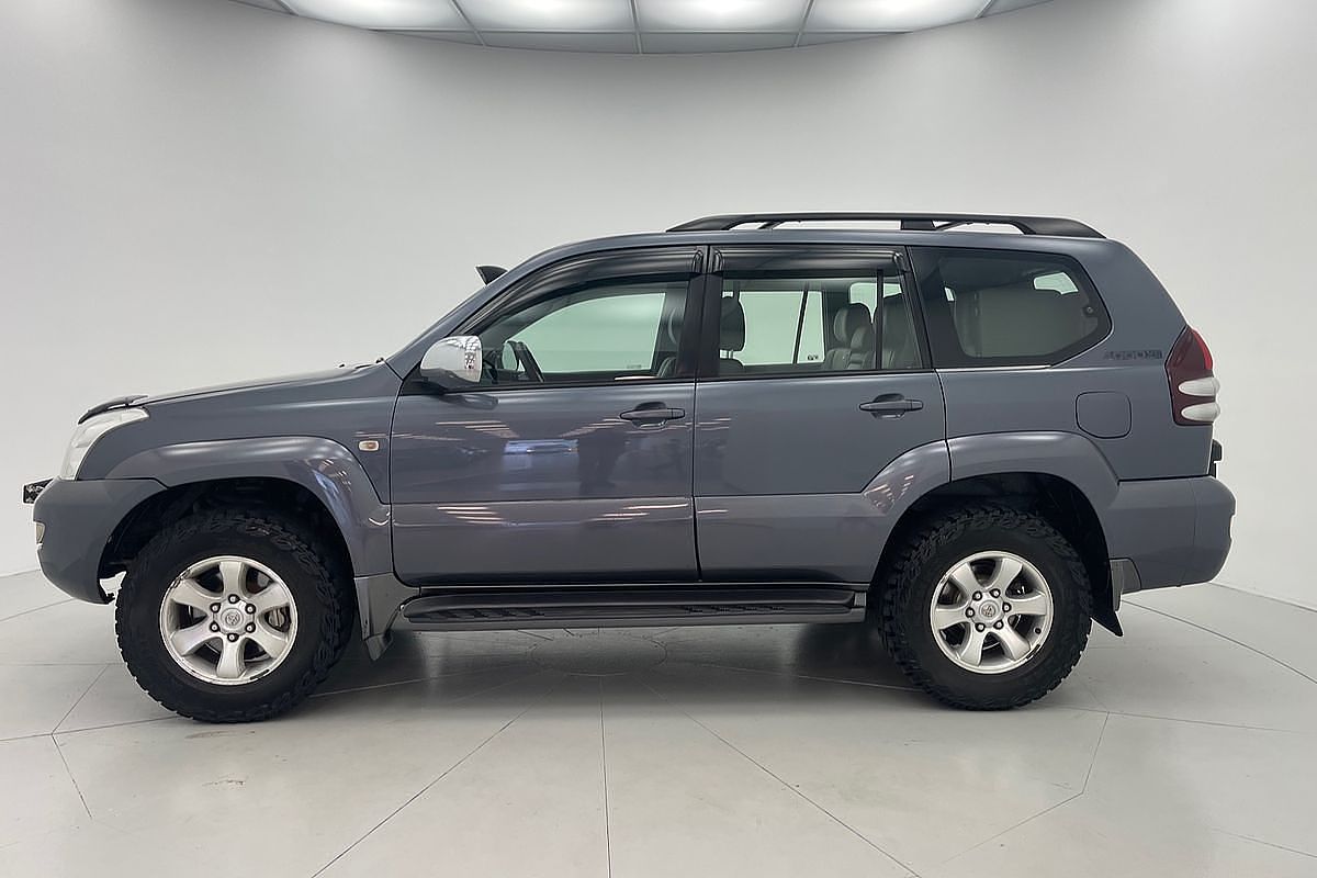 2004 Toyota Landcruiser Prado GXL GRJ120R