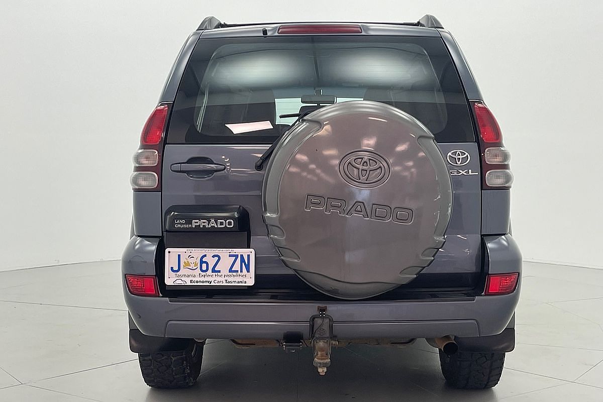 2004 Toyota Landcruiser Prado GXL GRJ120R
