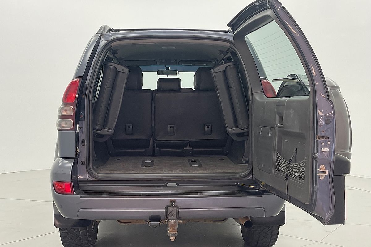 2004 Toyota Landcruiser Prado GXL GRJ120R