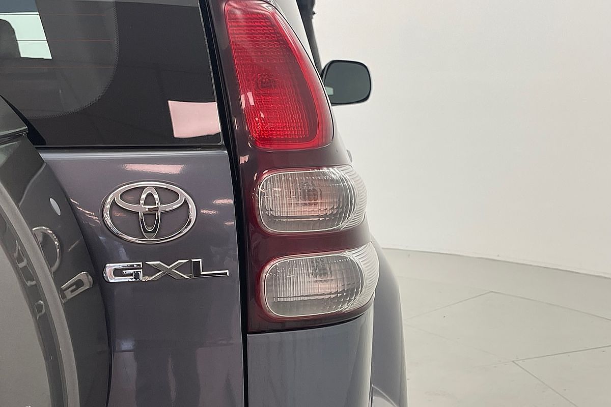 2004 Toyota Landcruiser Prado GXL GRJ120R