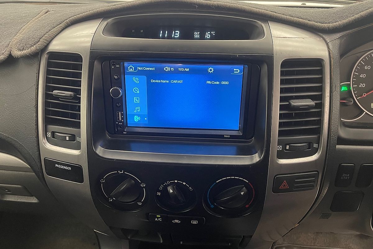 2004 Toyota Landcruiser Prado GXL GRJ120R