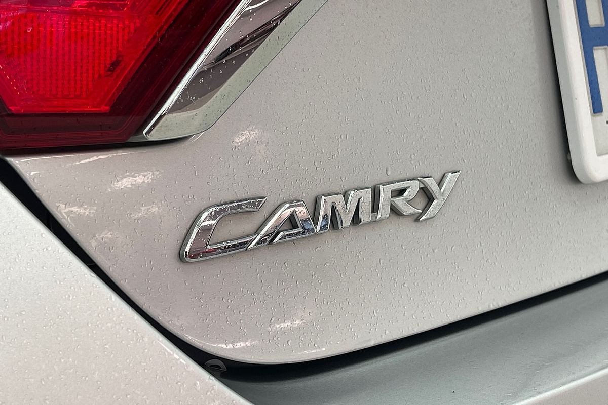 2017 Toyota Camry Altise ASV50R