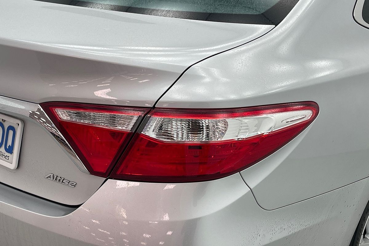 2017 Toyota Camry Altise ASV50R
