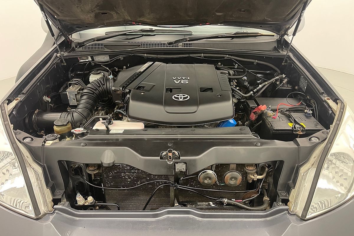 2004 Toyota Landcruiser Prado GXL GRJ120R