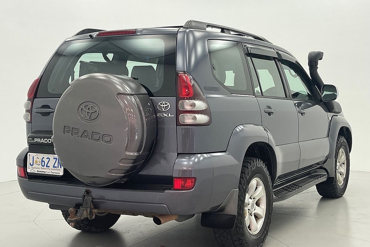 2004 Toyota Landcruiser Prado GXL GRJ120R