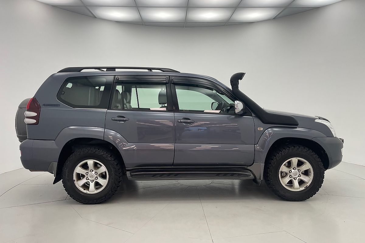 2004 Toyota Landcruiser Prado GXL GRJ120R