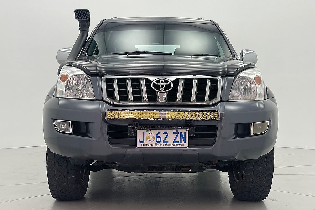 2004 Toyota Landcruiser Prado GXL GRJ120R