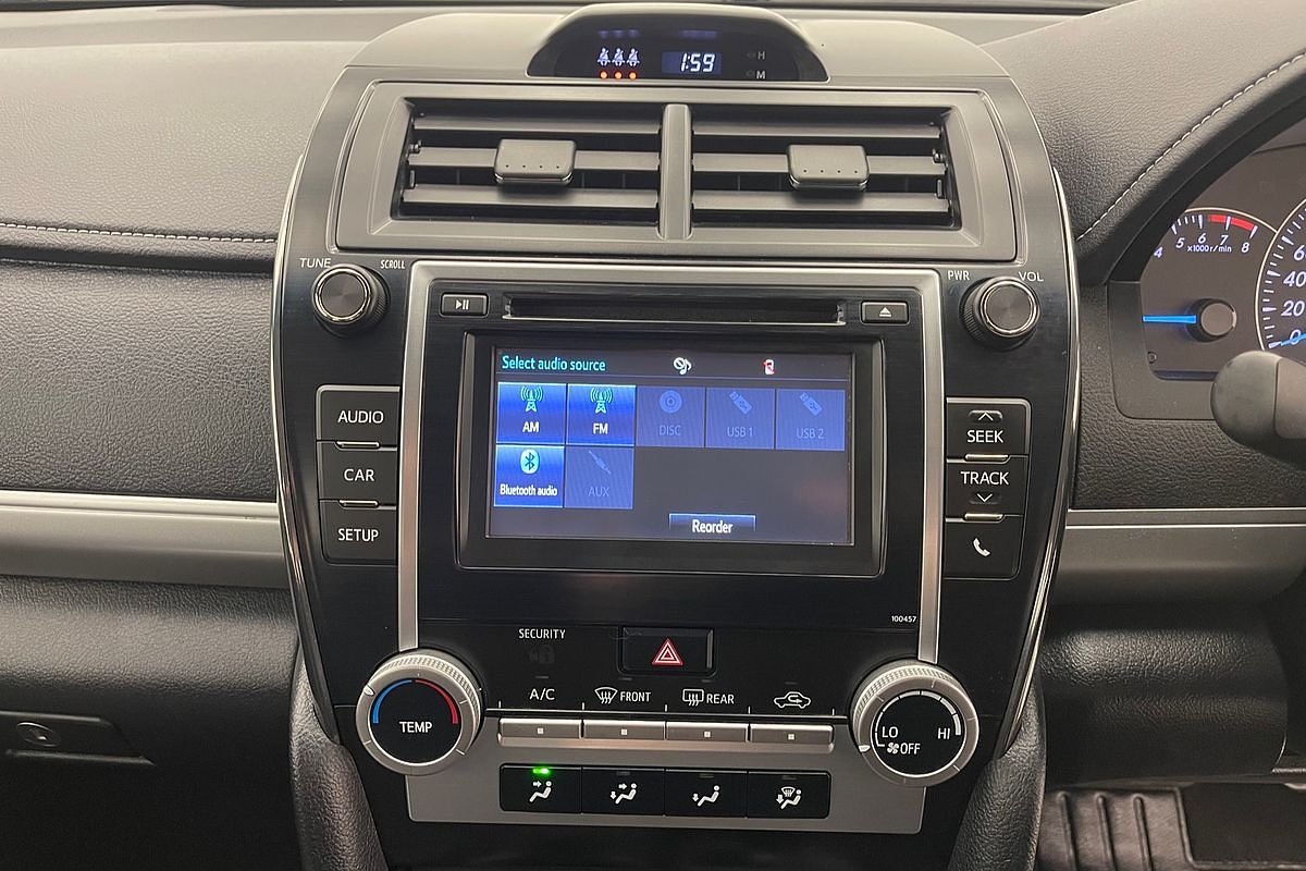 2017 Toyota Camry Altise ASV50R