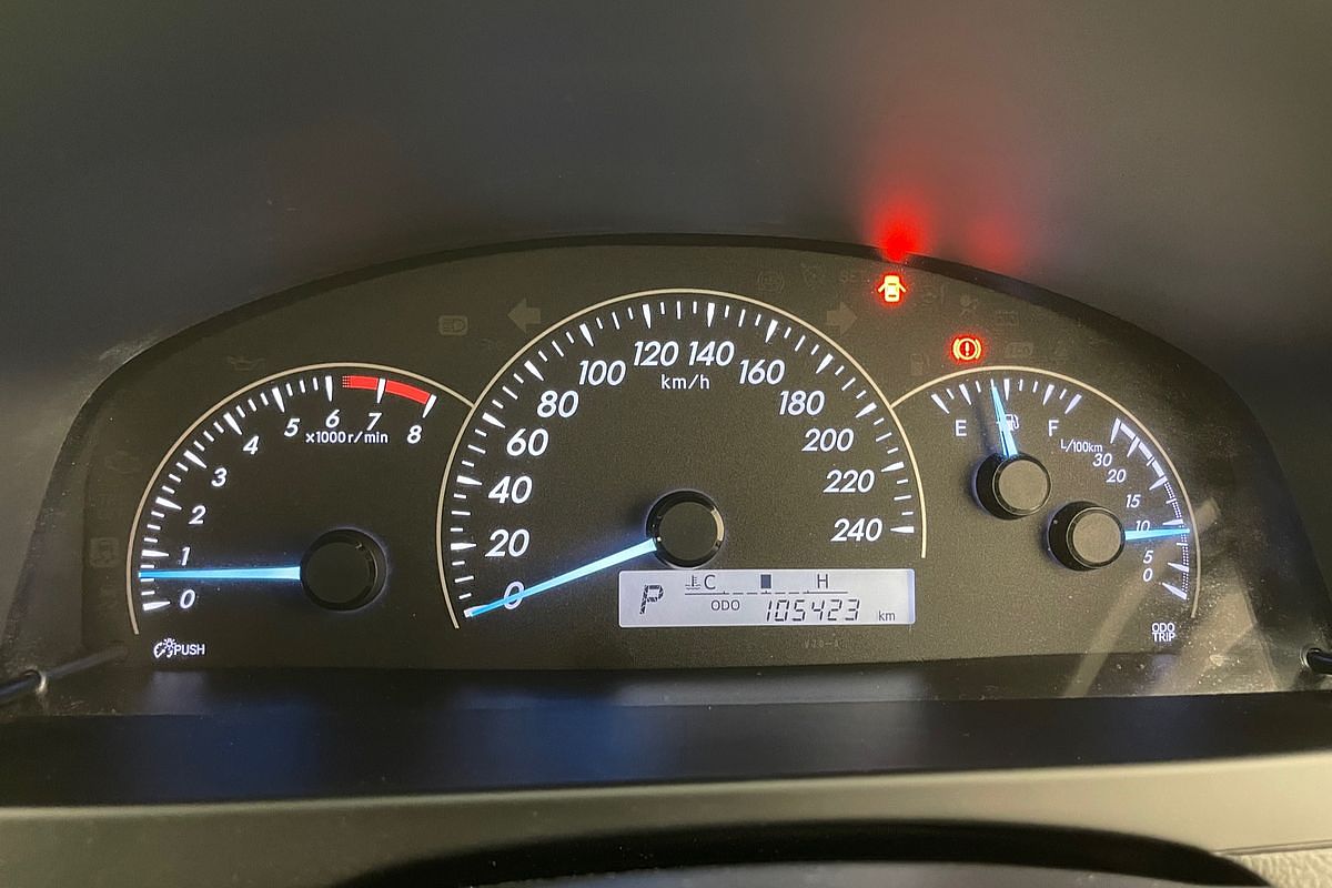 2017 Toyota Camry Altise ASV50R