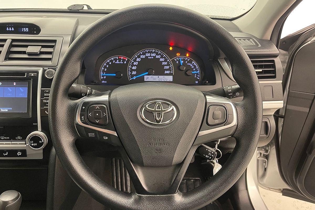 2017 Toyota Camry Altise ASV50R