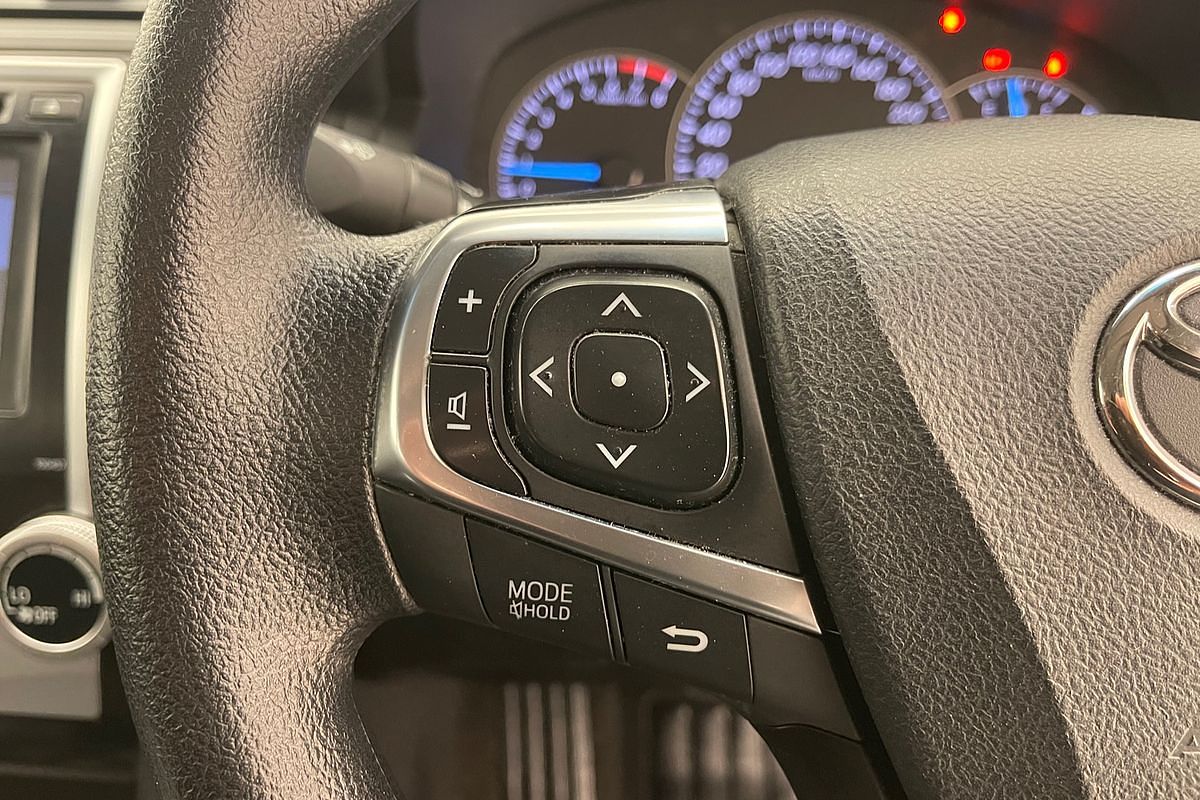 2017 Toyota Camry Altise ASV50R