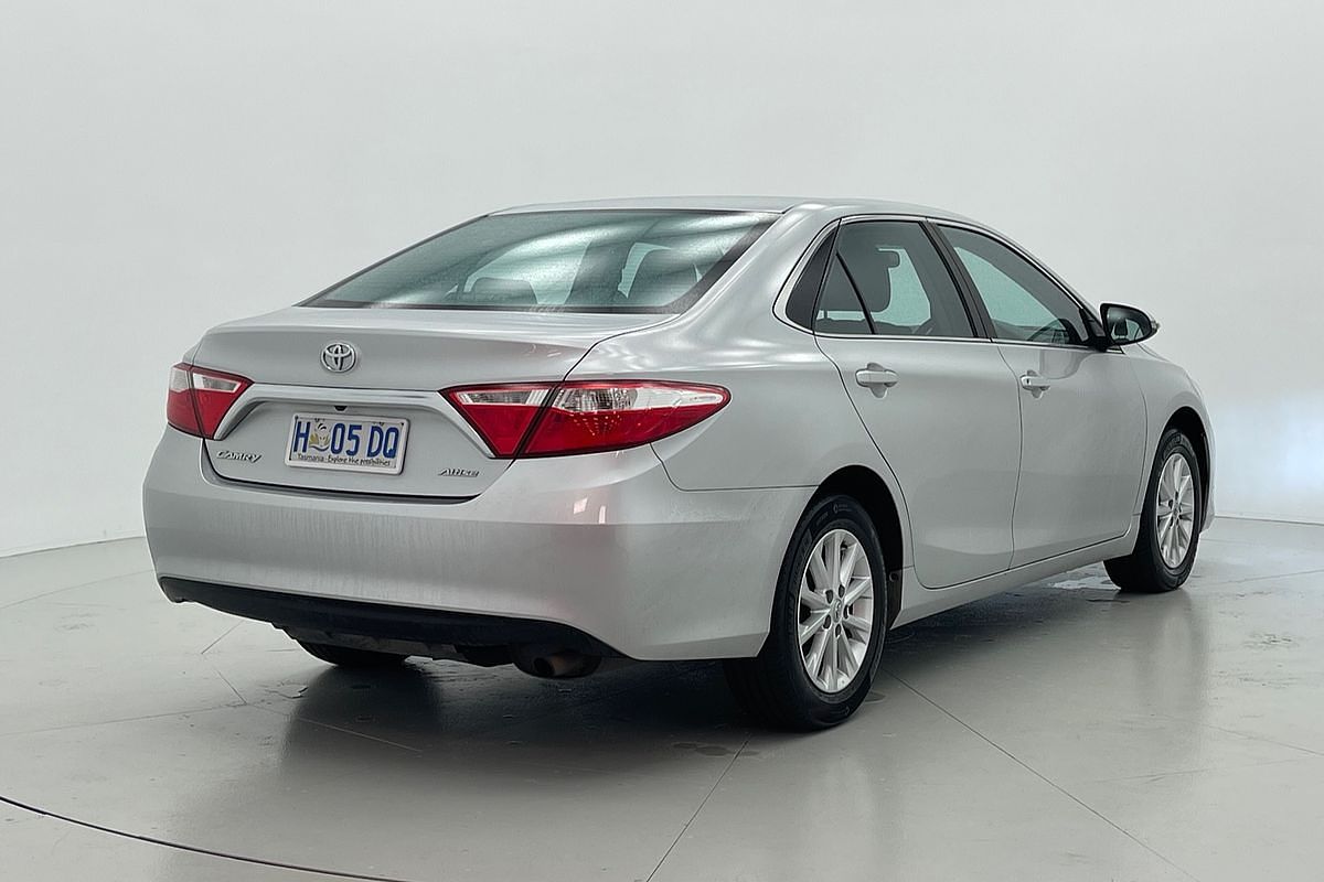 2017 Toyota Camry Altise ASV50R