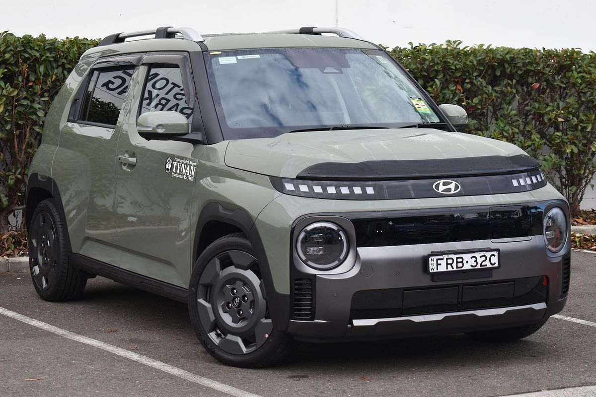 2025 Hyundai INSTER Cross AX.V1