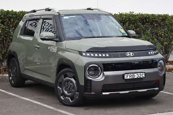 2025 Hyundai INSTER Cross AX.V1
