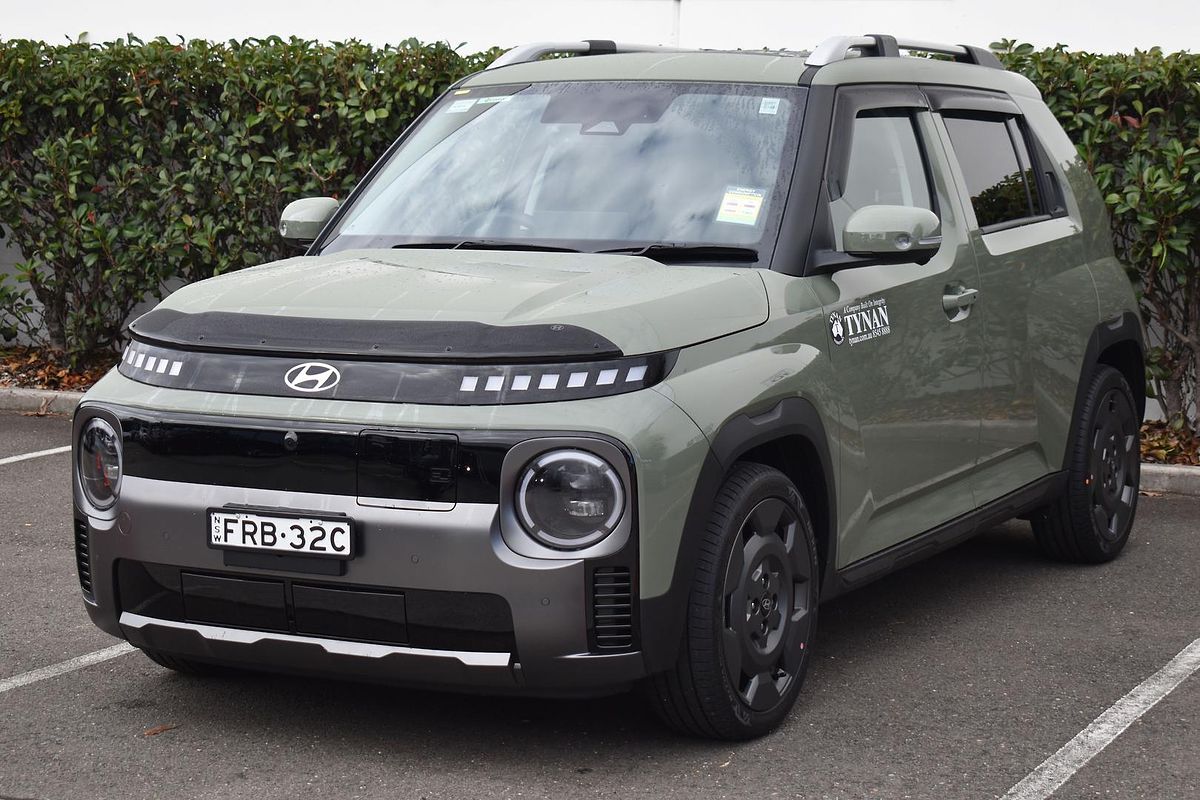 2025 Hyundai INSTER Cross AX.V1