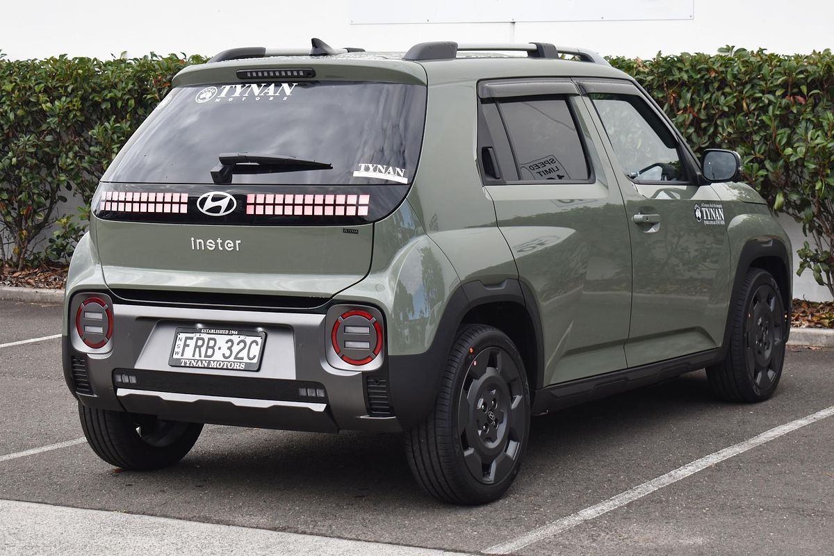 2025 Hyundai INSTER Cross AX.V1