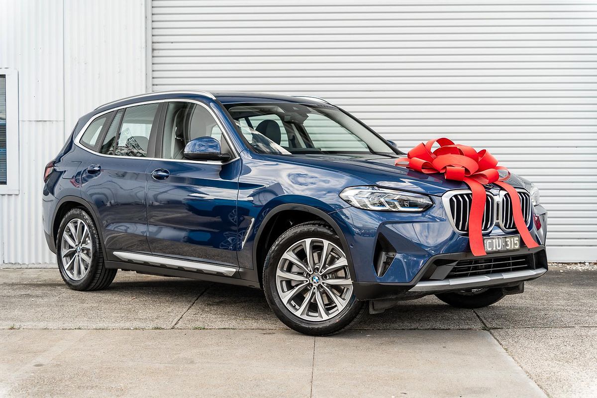 2023 BMW X3 sDrive20i G01 LCI