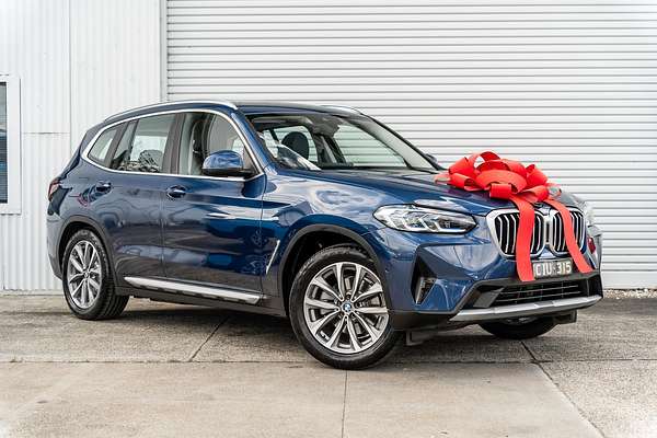 2023 BMW X3 sDrive20i G01 LCI