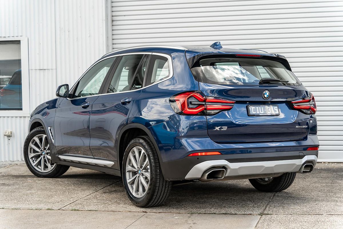 2023 BMW X3 sDrive20i G01 LCI