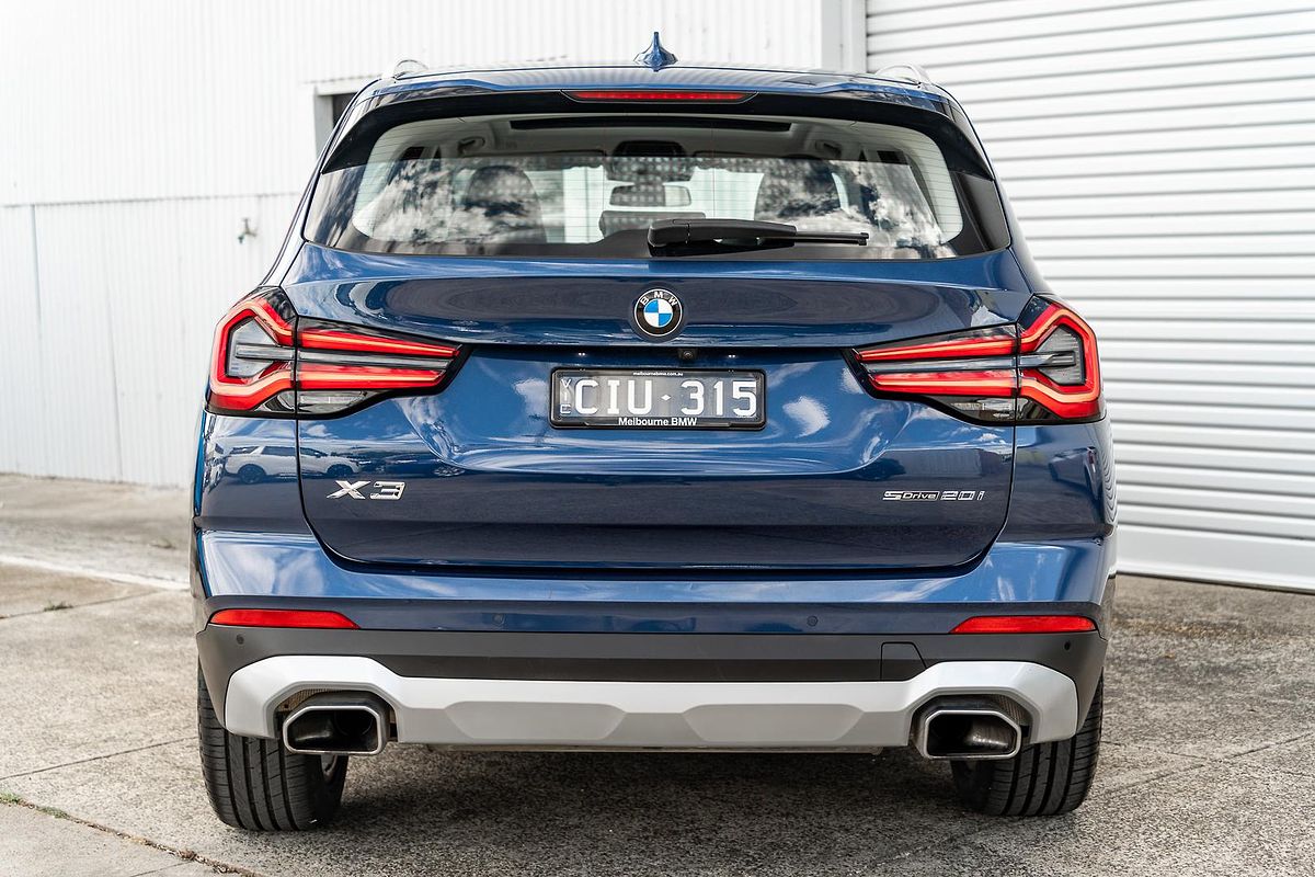 2023 BMW X3 sDrive20i G01 LCI