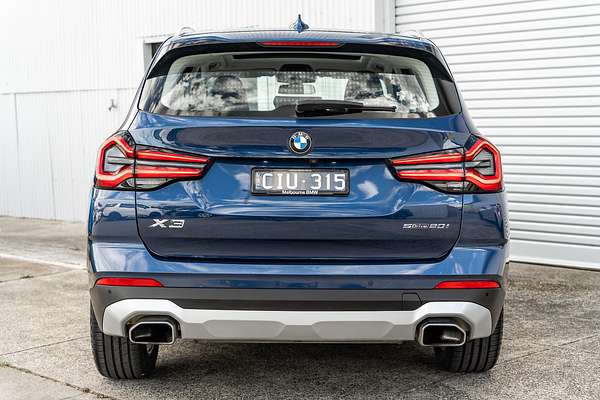 2023 BMW X3 sDrive20i G01 LCI