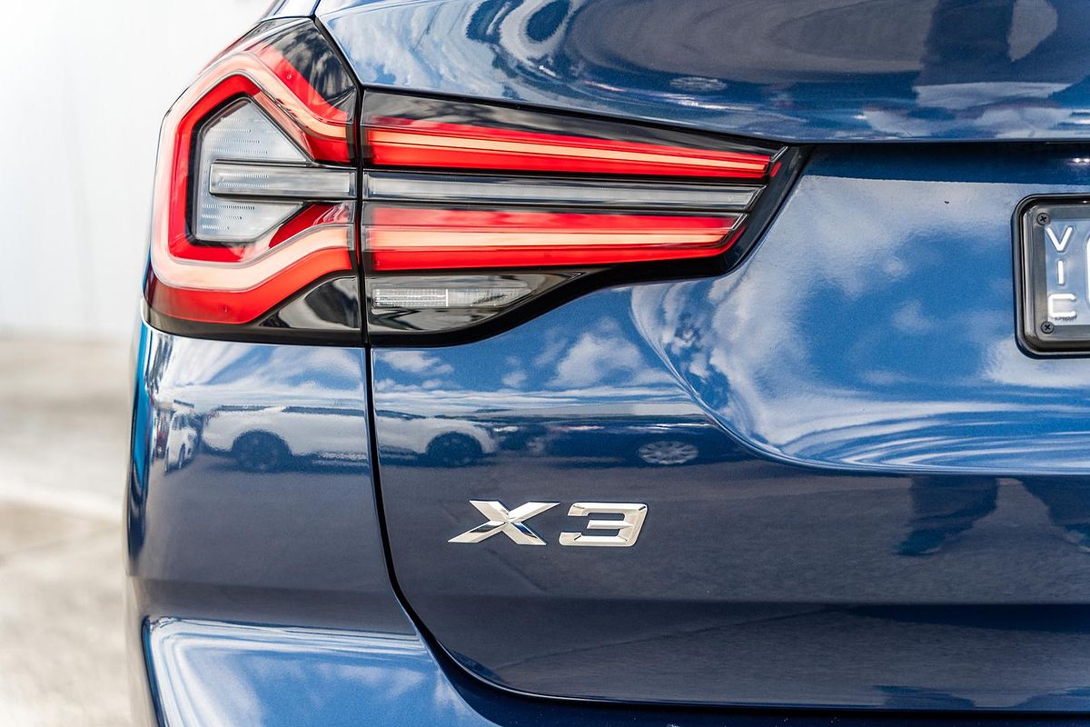 2023 BMW X3 sDrive20i G01 LCI