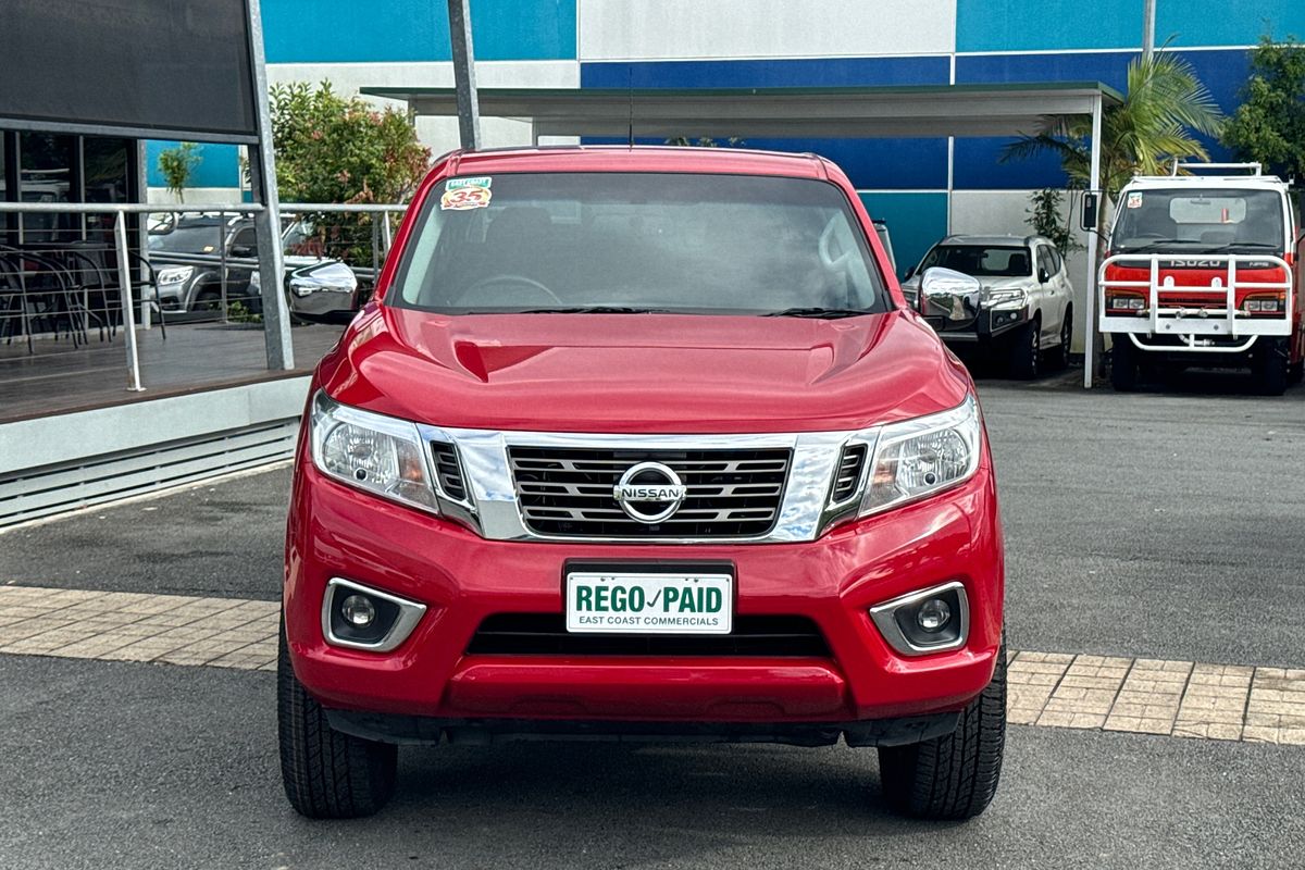 2019 Nissan Navara RX D23 Series 4 4X4