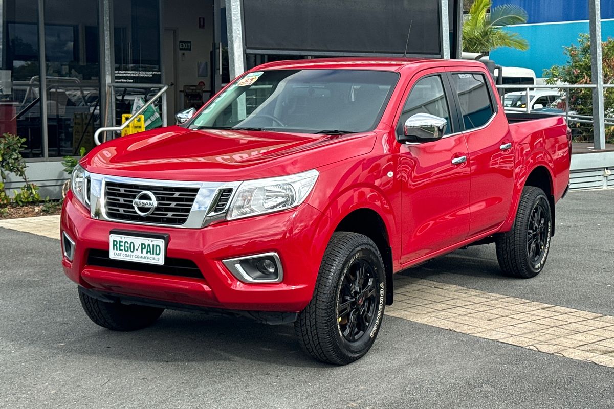 2019 Nissan Navara RX D23 Series 4 4X4