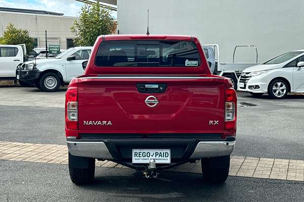 2019 Nissan Navara RX D23 Series 4 4X4