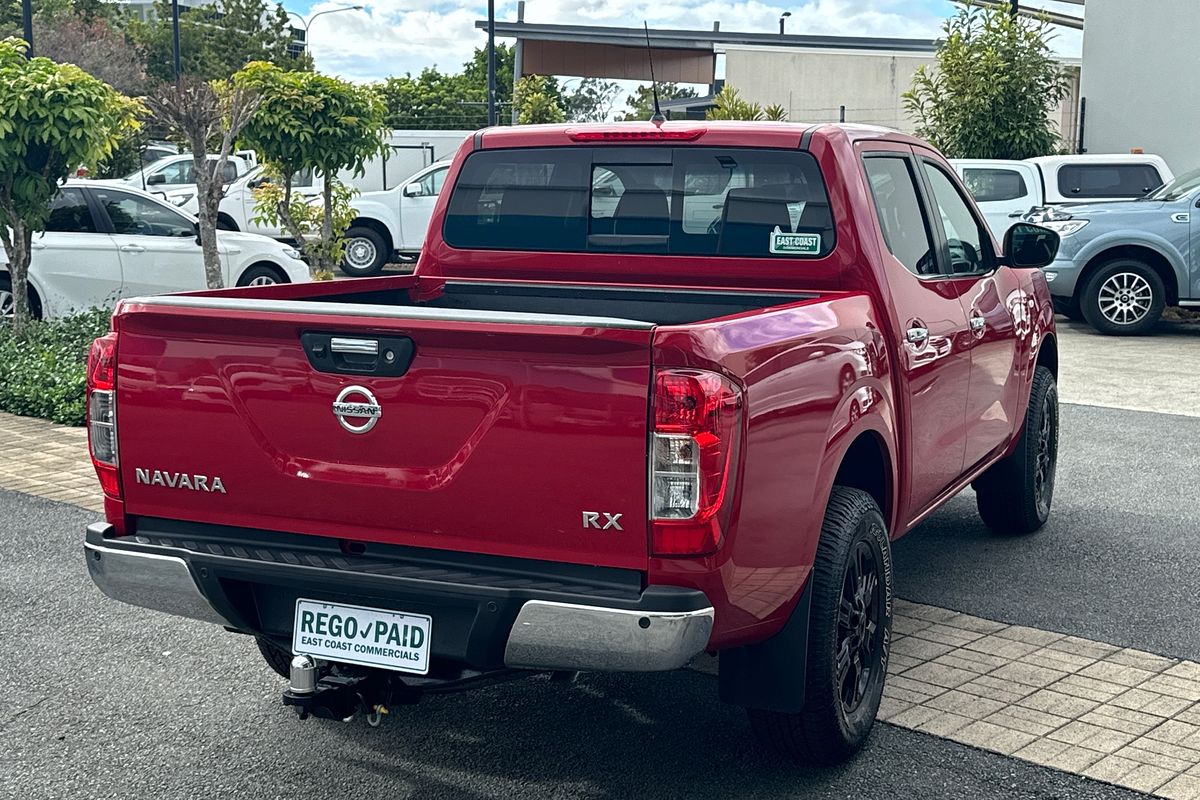 2019 Nissan Navara RX D23 Series 4 4X4