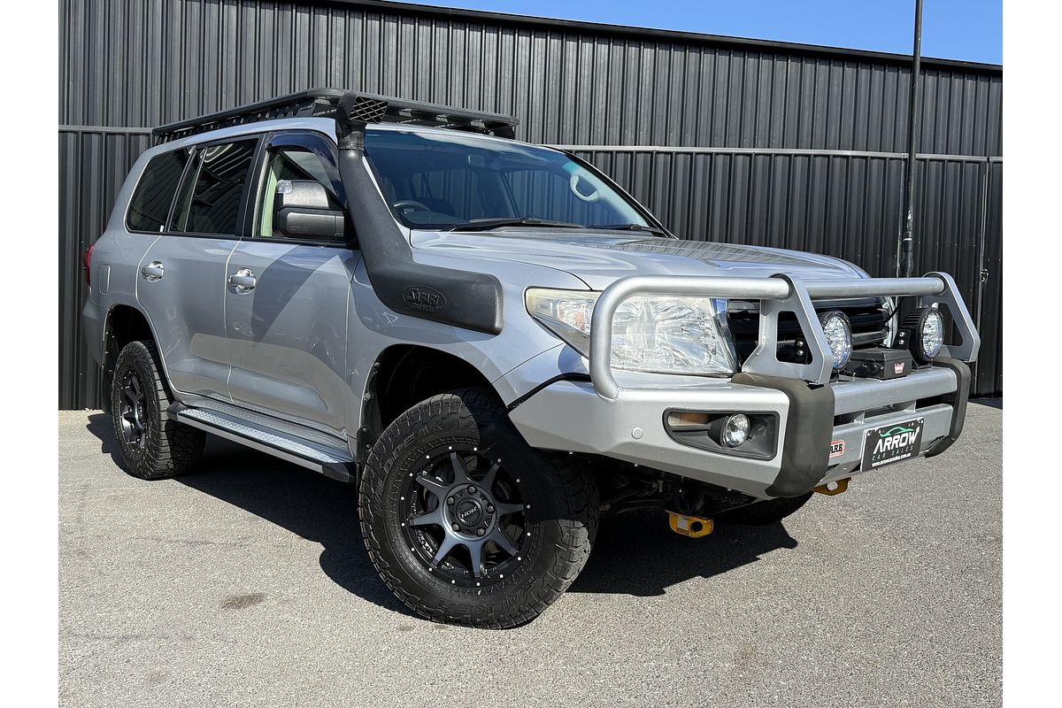 2012 Toyota Landcruiser GXL VDJ200R