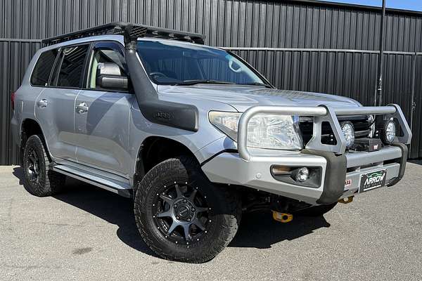2012 Toyota Landcruiser GXL VDJ200R