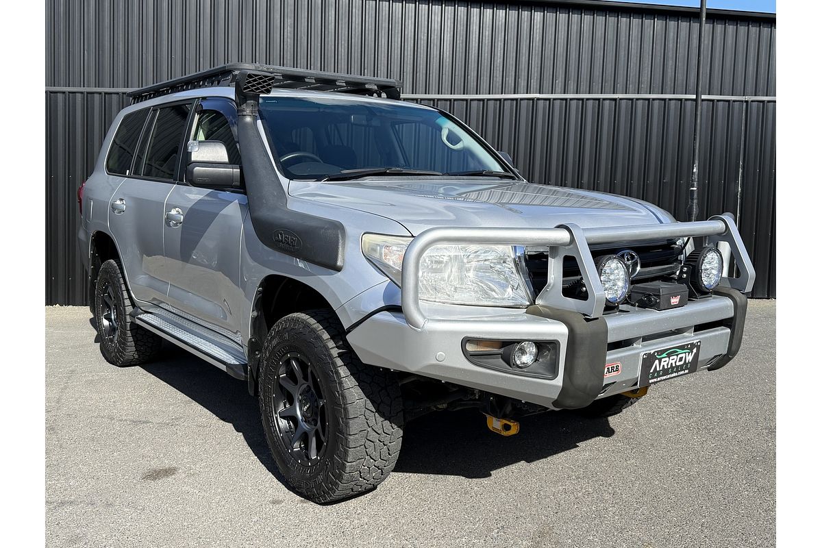 2012 Toyota Landcruiser GXL VDJ200R