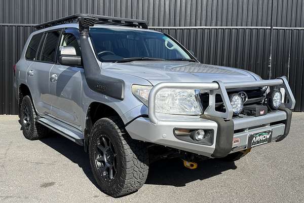 2012 Toyota Landcruiser GXL VDJ200R