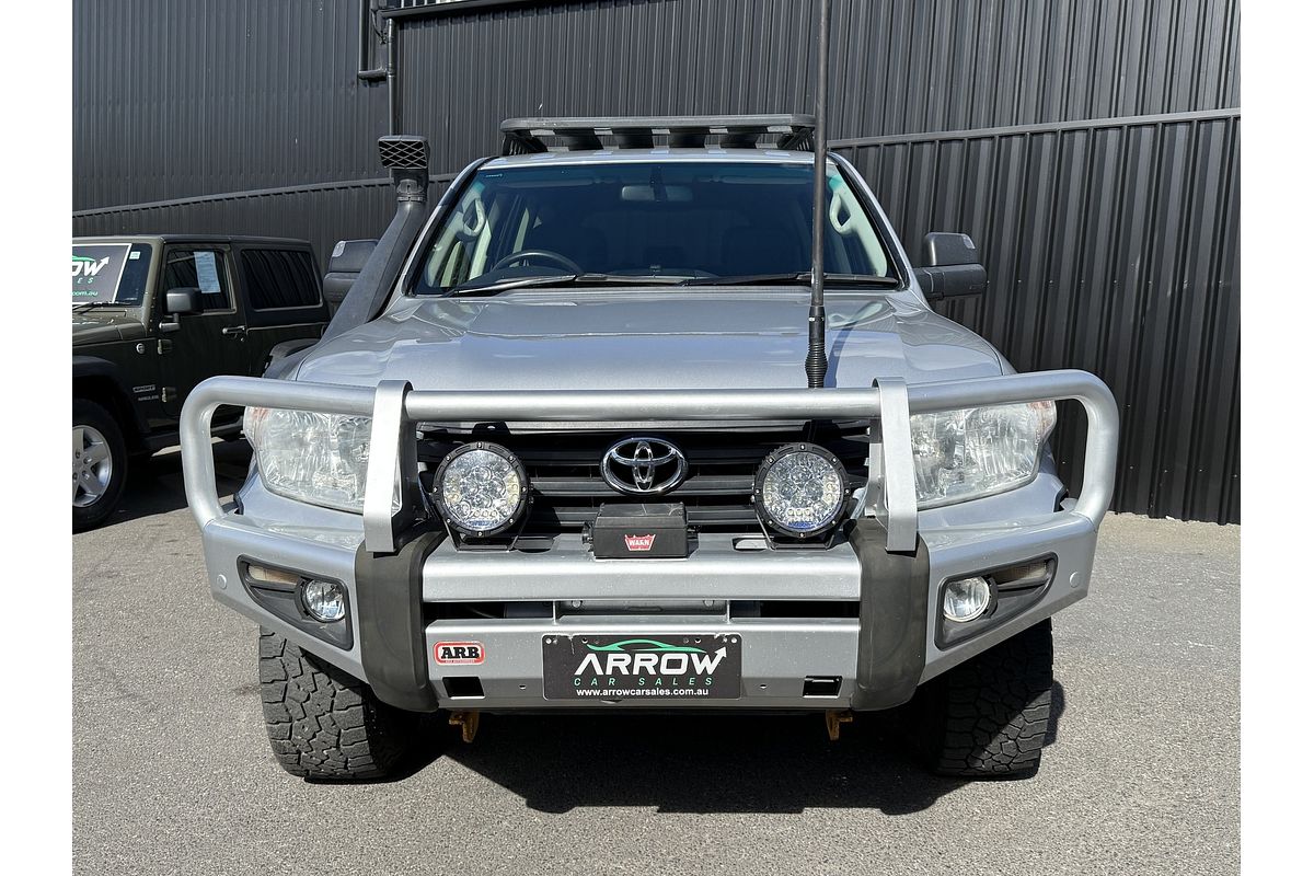 2012 Toyota Landcruiser GXL VDJ200R