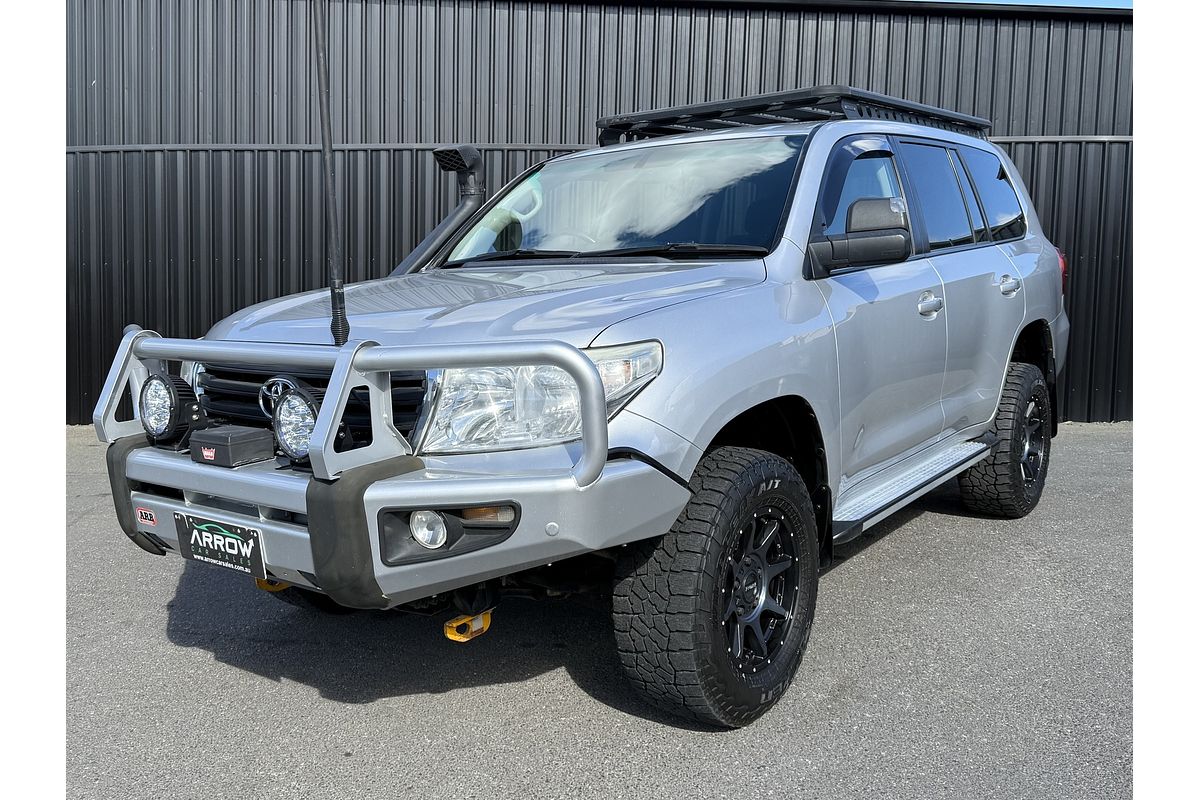 2012 Toyota Landcruiser GXL VDJ200R