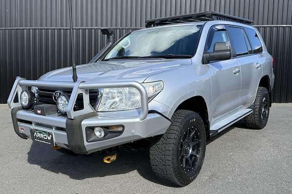 2012 Toyota Landcruiser GXL VDJ200R