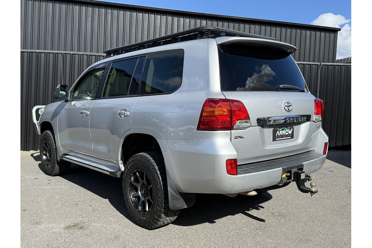 2012 Toyota Landcruiser GXL VDJ200R