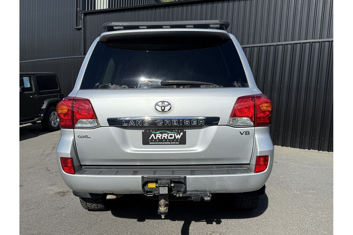 2012 Toyota Landcruiser GXL VDJ200R