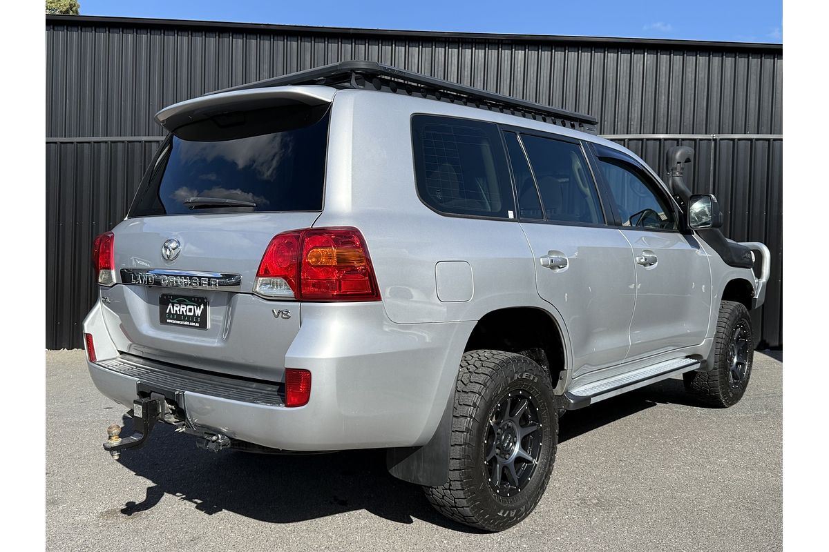 2012 Toyota Landcruiser GXL VDJ200R