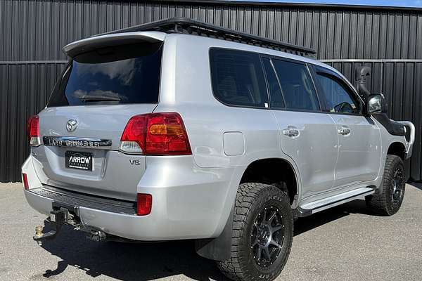 2012 Toyota Landcruiser GXL VDJ200R