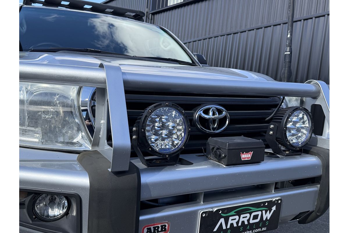 2012 Toyota Landcruiser GXL VDJ200R