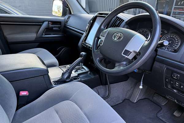 2012 Toyota Landcruiser GXL VDJ200R