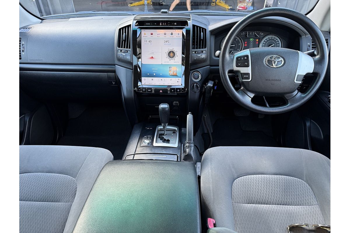 2012 Toyota Landcruiser GXL VDJ200R