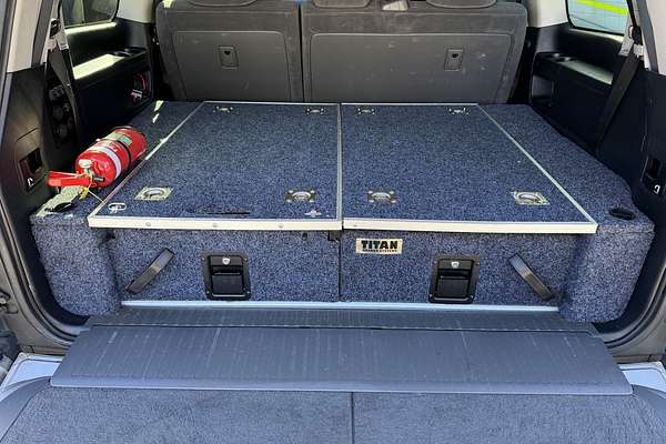 2012 Toyota Landcruiser GXL VDJ200R