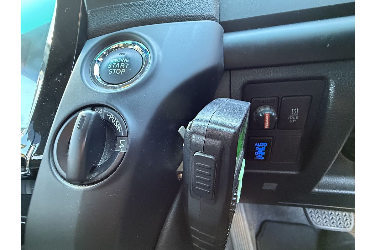 2012 Toyota Landcruiser GXL VDJ200R
