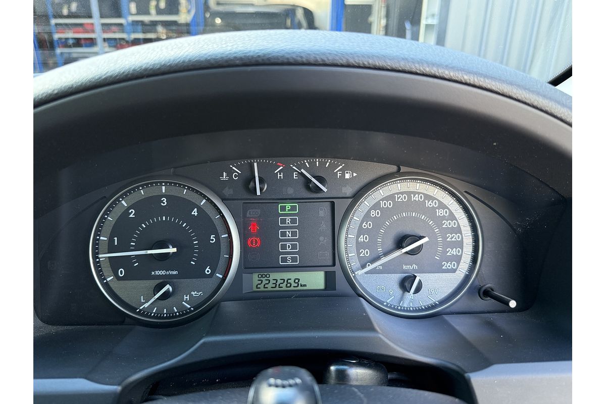 2012 Toyota Landcruiser GXL VDJ200R