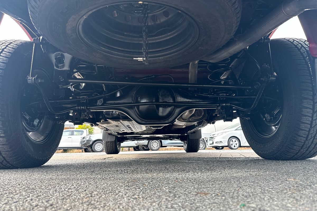 2019 Nissan Navara RX D23 Series 4 4X4